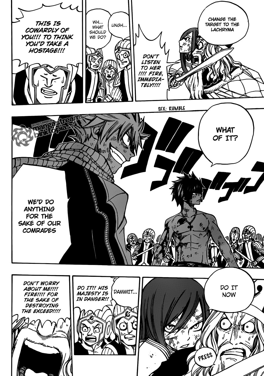 Fairy Tail Chapter 187 11